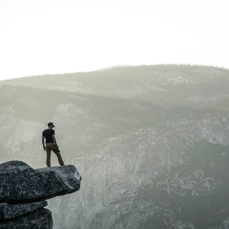 Image: Individual have thought and presence